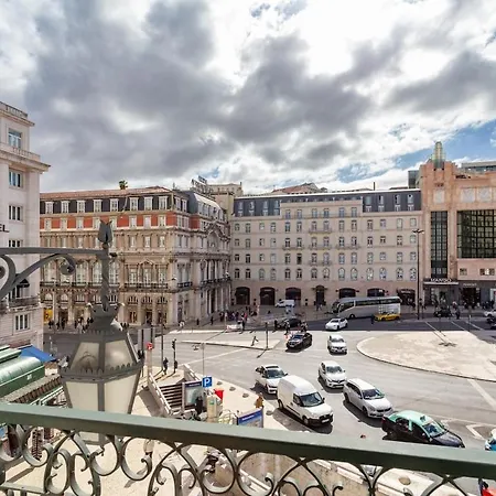 Restauradores Prime Loft شقة Lisboa