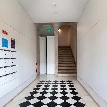 Apartment Restauradores Prime Loft Lisbon