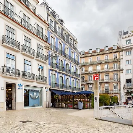 公寓 The Restauradores Collection Majestic Lisboa