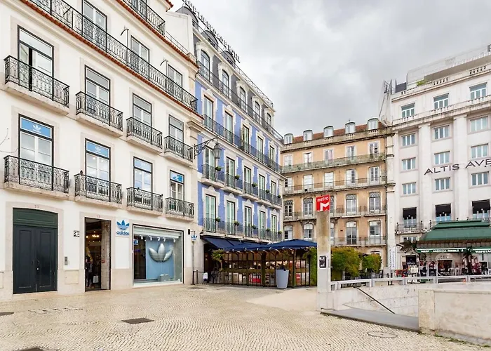 Appartement The Restauradores Collection Majestic Lissabon