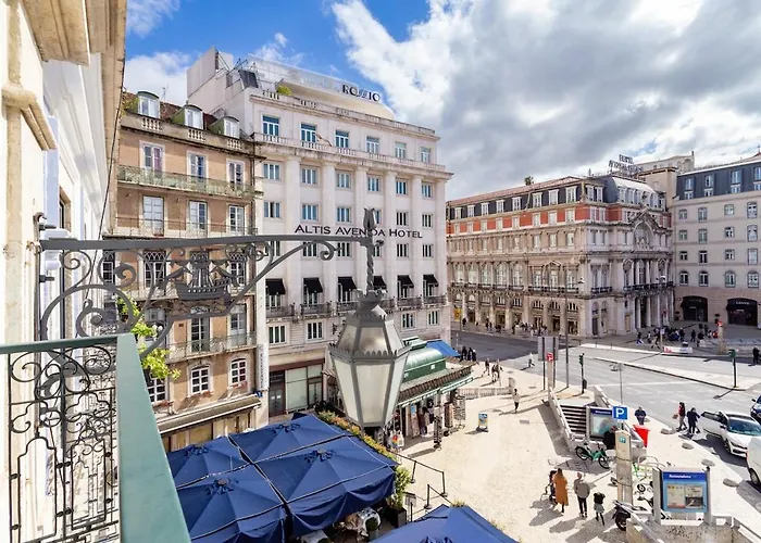 The Restauradores Collection Majestic 公寓 Lisboa