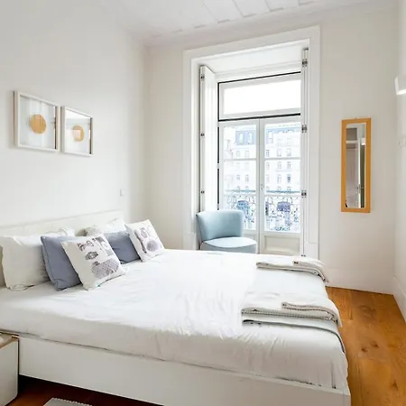 Restauradores Prime Loft דירה ליסבון