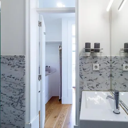דירה Restauradores Prime Loft ליסבון